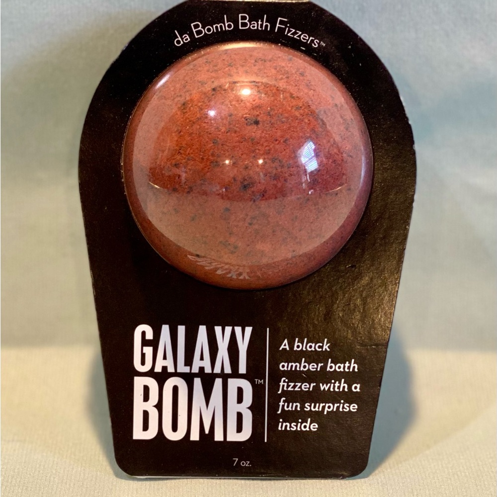 da Bomb Bath Fizzers.  galaxy bomb 7oz